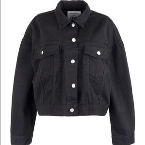 Urago Moment Cotton Jacket in Black